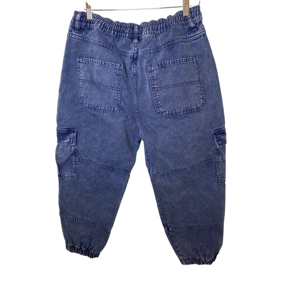 Free People We the Free Platoon Cargo denim jeans, Large - Picture 2 of 9